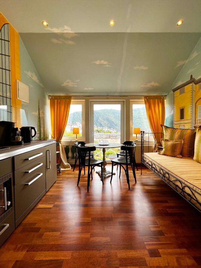 Park Villa Zentral Am Mittelrhein - Zimmer & Apartments Boppard Exterior photo